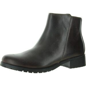 Trotters Women's Margo Ankle Boot, Dark Brown, 6